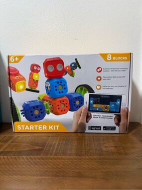 Robo Wunderkind Starter Kit - 8 blocks
